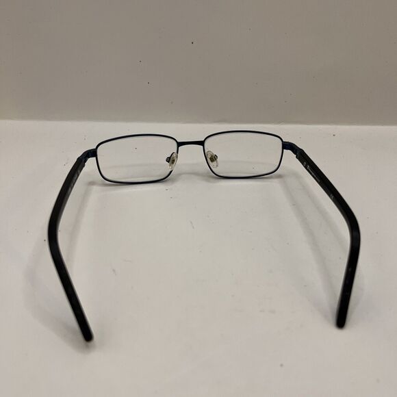 Champion Elite Eyeglasses CU9008 CA01 Black Blue Designer Frames Only 49-16-120 - Picture 5 of 6